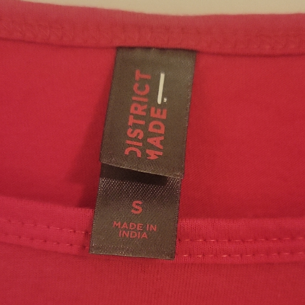 District Red Tee - Picture 2 of 3